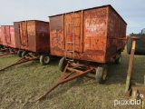 Peerless 14' Drying Wagon