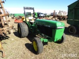John Deere 2155 Tractor s/n LO2155A762626