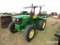 John Deere 5065E MFWD Tractor s/n 1PY5065ECEB016475: 1580 hrs