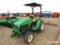 John Deere 4410 MFWD Tractor s/n LV4410P145355