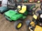 John Deere TX Gator 4X2 Utility Vehicle s/n 1M0TURFJCDM081776: 1645 hrs