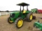 2012 John Deere 5055E MFWD Tractor s/n 1PY5055EVCB012435: 743 hrs