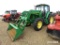 John Deere 7330 MFWD Tractor s/n RW7330H025329: Cab Loader 8645 hrs