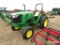 John Deere 5045E Tractor s/n 1PY5045ECF3114379: 2wd Rollbar Hyd. Remote Dra