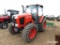 Kubota M110GXDTC MFWD Tractor s/n 50537: C/A 4772 hrs