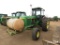 JOHN DEERE 4440 TRACTOR W/ DUALS AND SPRAY TANK # 444011005896R