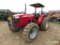 2010 Massey Ferguson 2650 MFWD Tractor s/n 30984BV23031: HD Series 755 hrs