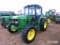 John Deere 6210 Tractor s/n L06210H275291: 1936 hrs (Owned by Alabama Power