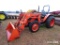 Kubota M5040 Tractor s/n 83473: w/ Kubota LA1153 Front Loader 2847 hrs