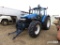 New Holland 8560 MFWD Tractor s/n 081577B: Cab 3 Hyd. Remotes Front Hyd. 19