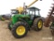 John Deere 4450 MFWD Tractor s/n RW4450P026084: Cab Powershift New Tires 19