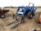 New Holland TN65 Tractor: Front Loader & Backhoe 391 hrs