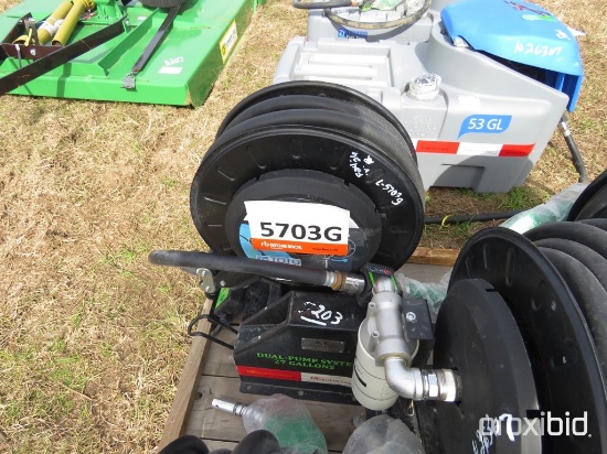 Unused 2019 Marotta Toto Fuel Tank: 27-gal. 12-volt Pump Digital Flow Meter
