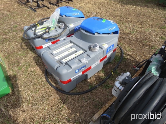 Unused 2019 Marotta Toto Fuel Tank: 53-gal. 12-volt Pump Digital Flow Meter