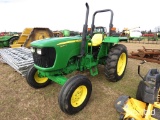 John Deere 5045D Tractor s/n 1PY5045DKBB004136: 159 hrs