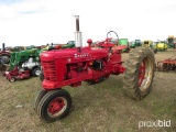 McCormack Farmall H Tractor s/n FBR-199532