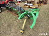 John Deere DM12 Disc Mower s/n KNDM1270X7A0189