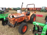 Kubota L2850 Tractor: 362 hrs