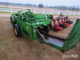 John Deere 24T Square Hay Baler s/n 21188