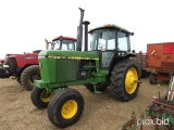 John Deere 4450 Tractor s/n RW4450P029610: C/A One Owner 3900 hrs