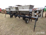 First Product 6-row Fertilizer Applicator s/n 3482: 500 lb.