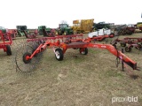 Kuhn SR110 Hay Rake s/n E1137