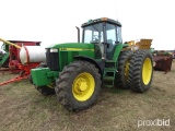 John Deere 7810 MFWD Tractor s/n RW7810HH006296