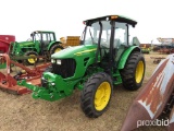 2011 John Deere 5085M MFWD Tractor s/n 346548: Zuldberg Frontline System Po