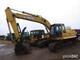 2006 John Deere 200CLC Excavator s/n FF200CX507298: C/A 9'6 in. Stick 42 in