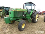 John Deere 4760 Tractor s/n RW4760H002441: C/A Wts.