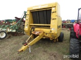 Vermeer 605 Hay Baler s/n 1VRB141P0R1001553 w/ Monitor