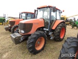 Kubota M105X MFWD Tractor s/n 51093: C/A