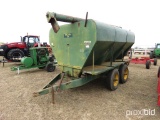 Grain-o-vator Feed Wagon and Auger