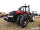 2012 CaseIH 290 Magnum MFWD Tractor s/n ZBR005908: 380/80R38 Front Duals 48