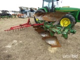 John Deere 4200 Plow: w/ Noble Dirt Leveler