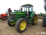 John Deere 7610 Tractor s/n RW7610P011176