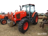 Kubota M126GXDTCF MFWD Tractor s/n 50297: C/A 4363 hrs