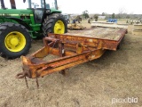 Hudson Bros 21' Flatbed Trailer