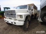 1986 Ford F800 Truck s/n 1FDXK84N9GVA36467