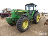 John Deere 4960 Tractor s/n RW4960p005076: w/ Duals