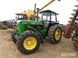 John Deere 4450 MFWD Tractor s/n RW4450P026084: Cab Powershift New Tires 19