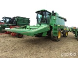 John Deere 9500 Combine s/n H09500X655781: 2819 hrs