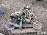 PALLET OF CLOSING DISK & WHEELS FOR JOHN DEERE PLANTER