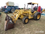 Ford 545D Tractor w/ NH Front Loader