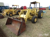 Ford 545A Tractor: Front Loader