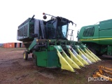 John Deere 9960 Cotton Picker s/n 9960X000456