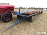 42-FT COTTON / HAY WAGON