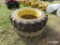 (2) 15.5-38 Tractor Tires