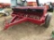 IH 5100 18-hole Grain Drill: w/ Seed Box Cylinder & Hoses