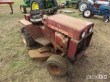 Whee Horse Tractor s/n 1036011 w/ Hitch